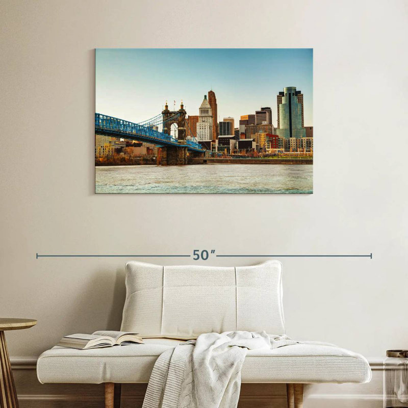 Kavia Cincinnati Ohio, 26" H x 39" W