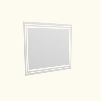 Extra Large Size LED Bathroom Vanity Mirror Wall Mounted Adjustable White/Warm/Natural Lights Frame Bathroom Wall Mirror Tempered glass mirror