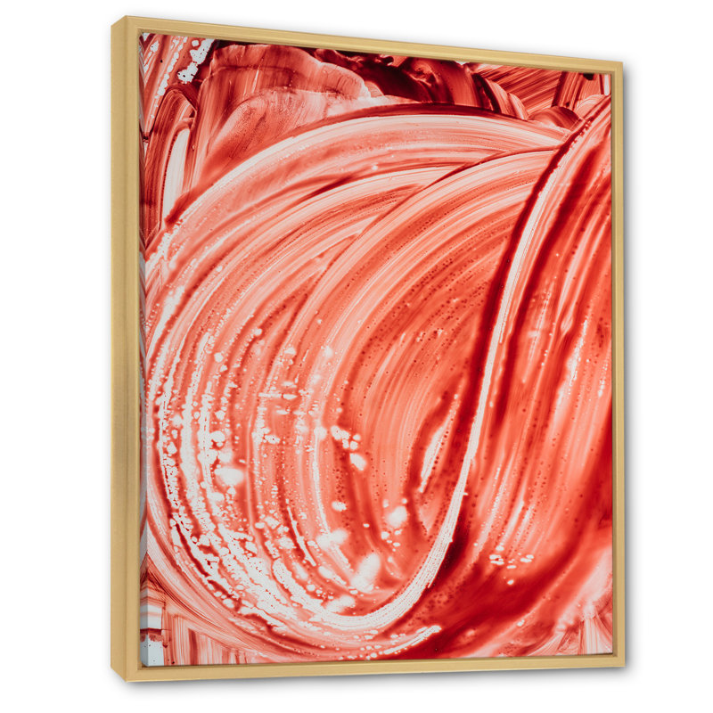 Œuvres d'art sur toile rétro Vintage Garden Flowers XV, H 36 po x l 24 po x P 1 po, Cadre flottant brun