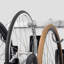 Support mural pour 4 vélos