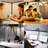 Double Head LED Desk Lamp With Remote Control For Home Office 24W Brightest Computer Desk Light For Workbench Drafting Architect Study Reading With Anti-Glare Cover