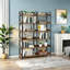 Bibliothèque industrielle à 6 niveaux