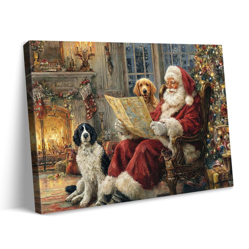 1 Piece Wrapped Canvas Wall Art
