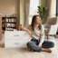 Breayla Storage Bookcase-713895833