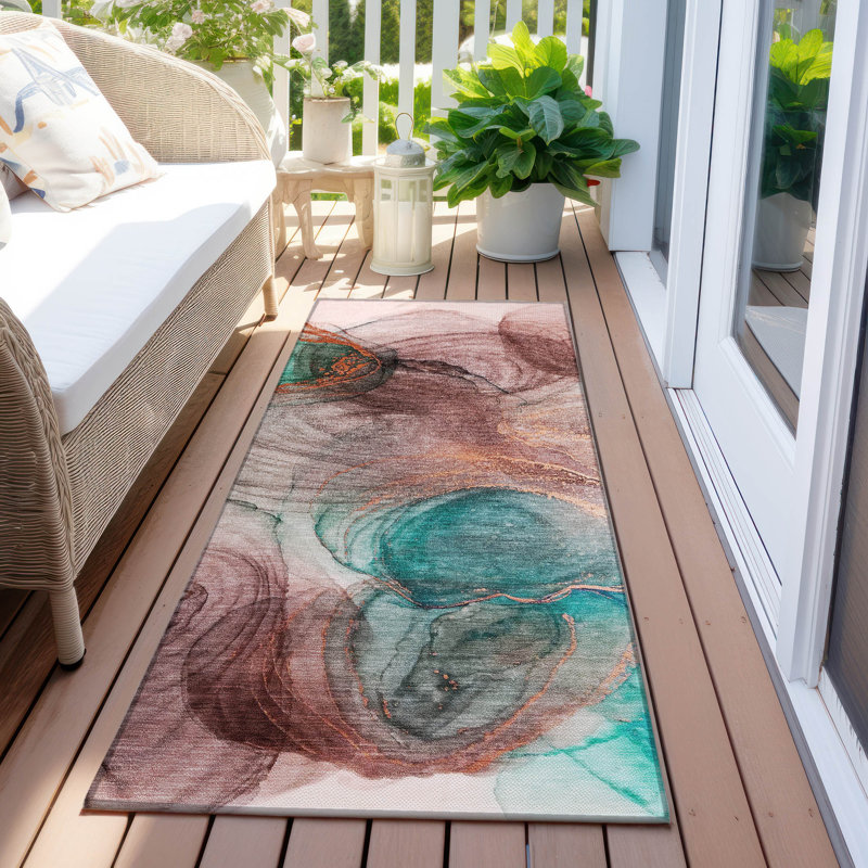 Tapis Wellsboro, Tapis de couloir 2 pi 3 po x 7 pi 6 po