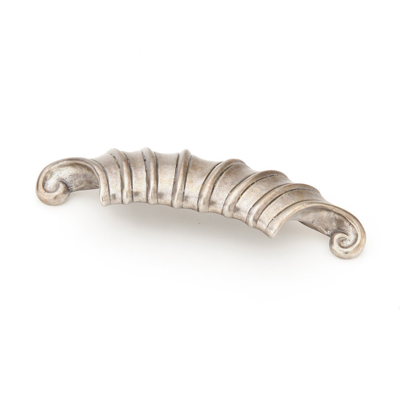 French Court Cup / Bin Pull, Monticello Silver