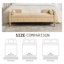 Banc de rangement rembourré en chenille avec accoudoirs et dossier-2011836246-2011836247