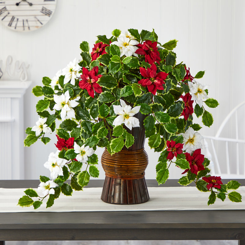 Arrangements floraux et centres de table en vase Holly
