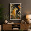 Tiger In Bloom Boho - Print-136765214-136765218