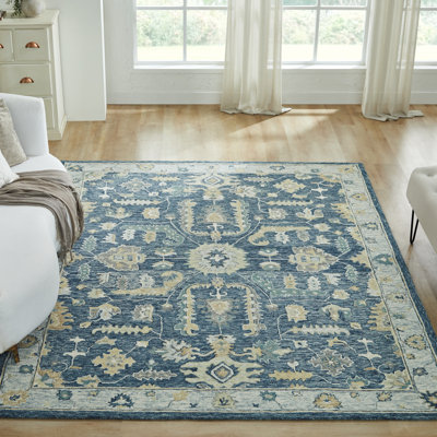 Tapis touffeté à la main Harji
