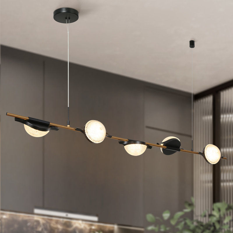Willena 5 - Light Dimmable LED Pendant