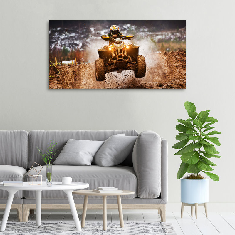 Quad - No Frame Print on Canvas