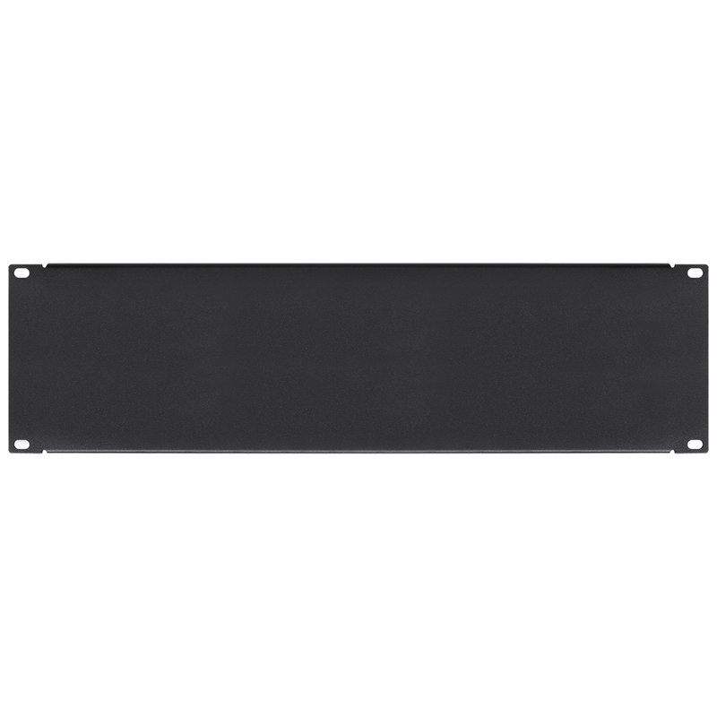 3U Blank Rack Mount Panels Server Network Spacer Rackmount Cabinet, 0.1" H x 19" W x 5.25" D