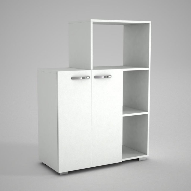 Overmere 124cm Kitchen Pantry