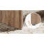 Table basse rectangulaire de 47 po, table de salon en bois, table basse à cocktail Farmhouse Accent Center