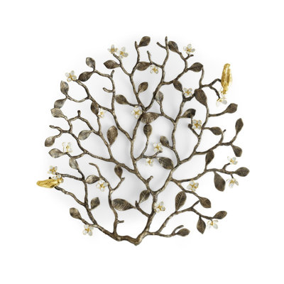 Lovebirds Handmade Decorative Bowl