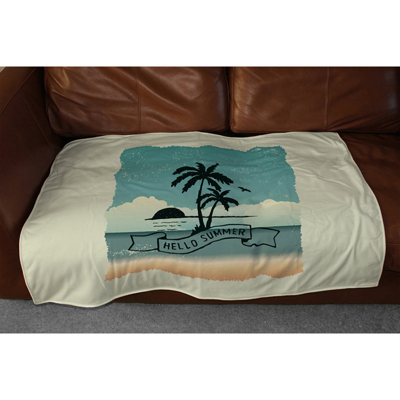 Couverture Hello Summer, 30 po x 40 po