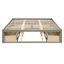 Lit plateforme avec 6 tiroirs de rangement-1114238322-1114238333