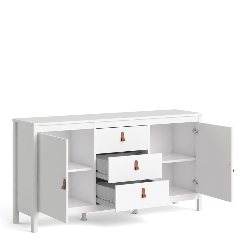Cynteria 151.2cm Sideboard, White