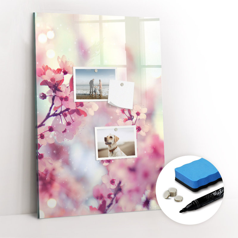 Magnetic Glass Dry Erase Board