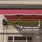 Outsunny 10' X 8' Retractable Awning, Patio Awnings, Sunshade Shelter W/ Manual Crank Handle, UV & Water-Resistant Fabric And Aluminum Frame For Deck, Balcony, Yard, Red-1951938592