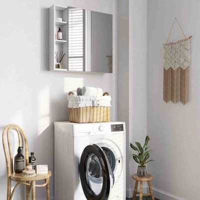 Mirrored Bathroom Cabinets