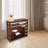 6-Tier Shoe Rack Entryway Shoe Storage Bench Shoe Storage Organizer Shelf for Hallways Front Doors Entrances 