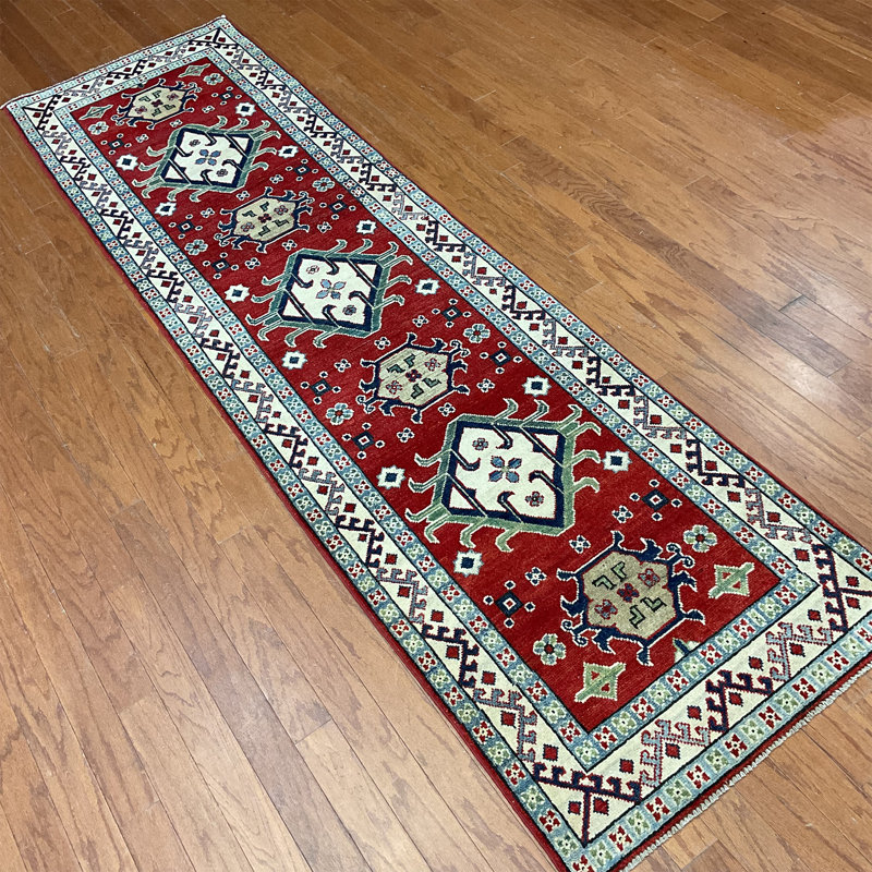 Chemin de table en laine Kazak
