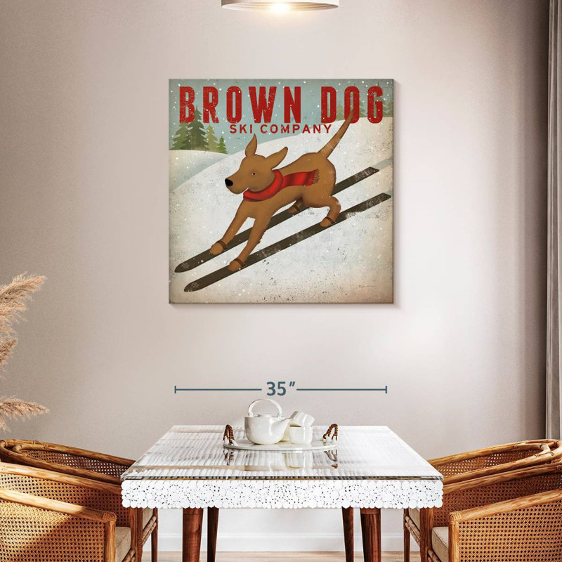 Brampt Brown Dog Ski Co