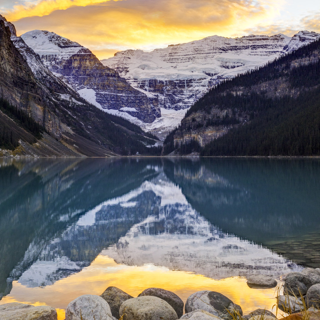 Lake Louise, Kanada von Ranplett - Druck