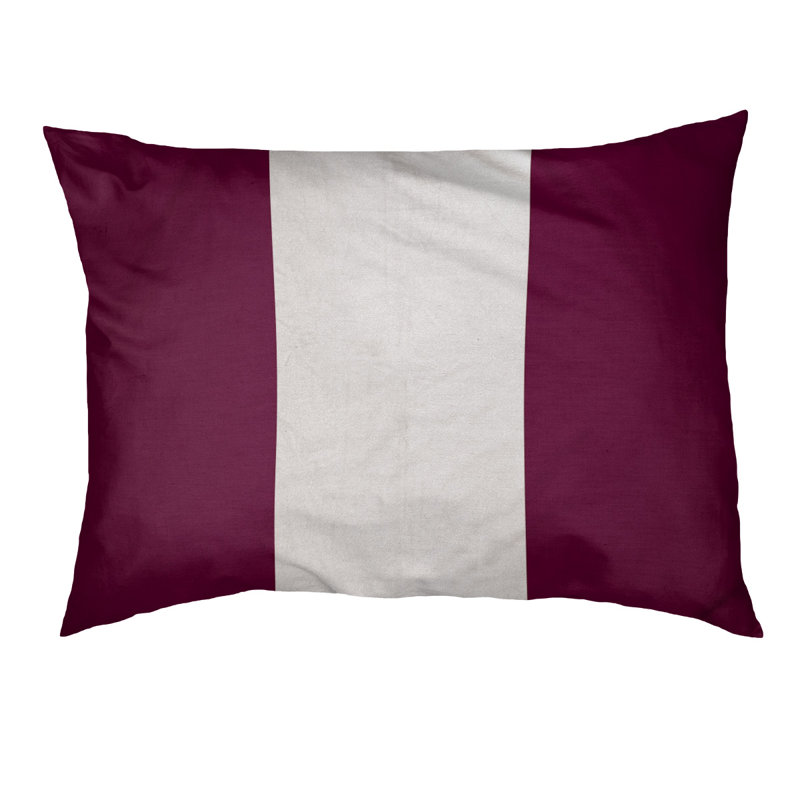 Coussin Miami, Très grand (l 50 po x P 40 po x H 7 po), Marron