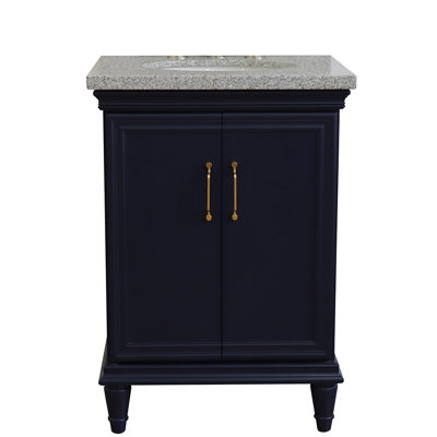 Ensemble de meuble-lavabo de salle de bain simple 25 po iiford