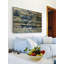 Arbres en bleu par Parvez Taj - impression sur bois-1830077782