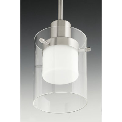 Luminaire suspendu cylindrique à 1 lumière Hanke