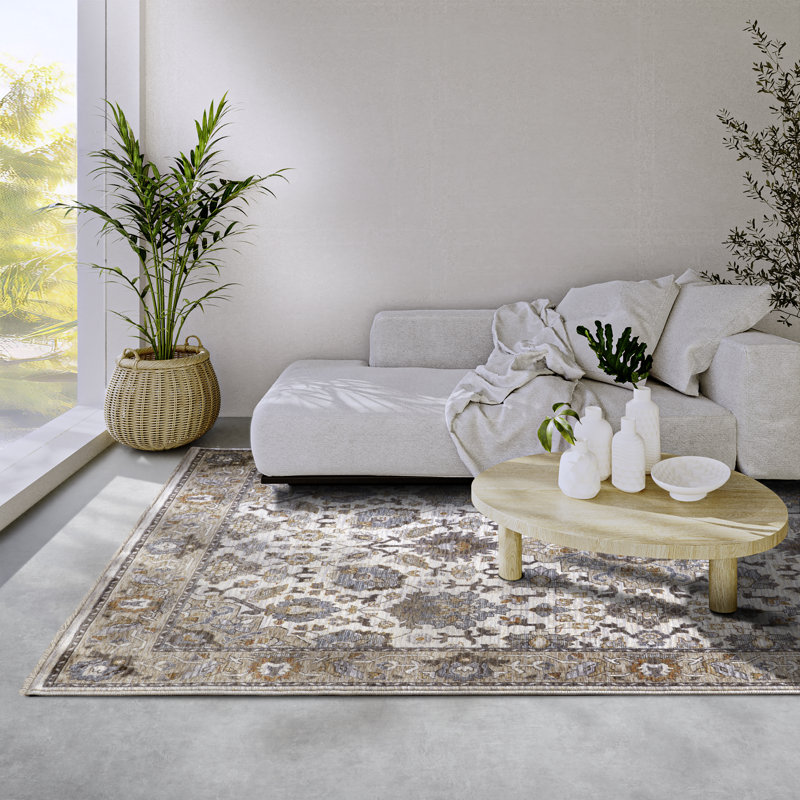 Kollektion 1871 Oriental Hand Loomed Area Rug, Rectangular 160 x 225cm