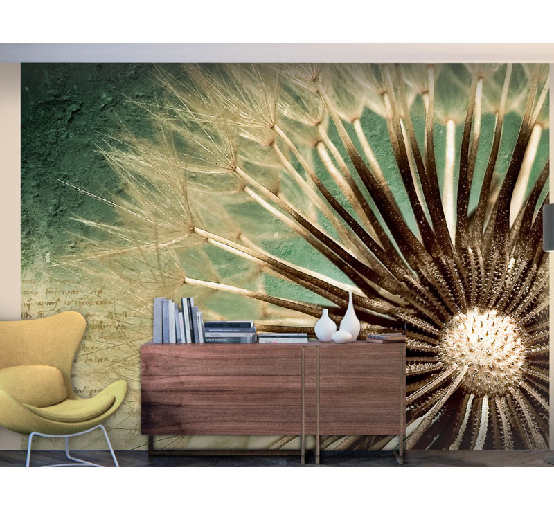 Focus on Dandelion 2.70m x 450cm Wallpaper, 400 cm x 309 cm