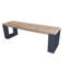 Pittsburg Wooden Garden Bench-62566717-62566720