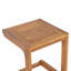 Table d'appoint en bois d'acacia Ashwell