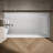 Underscore 60" x 32" Alcove Soaking Bathtub-27814146-27814145