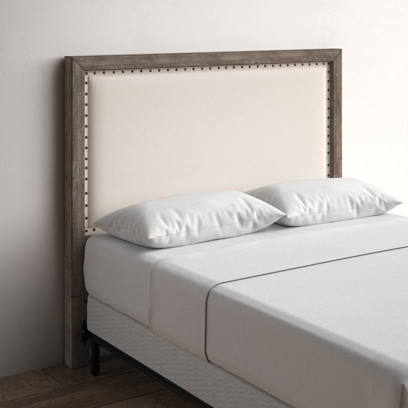 Crawley Upholstered Headboard, Queen