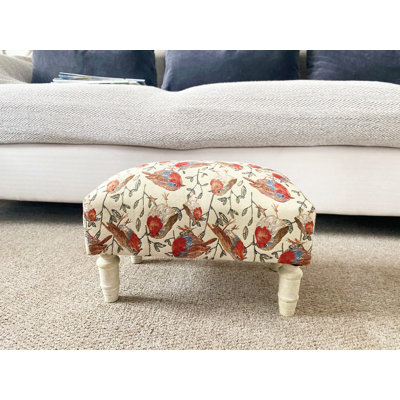 Robin Fabric Footstool