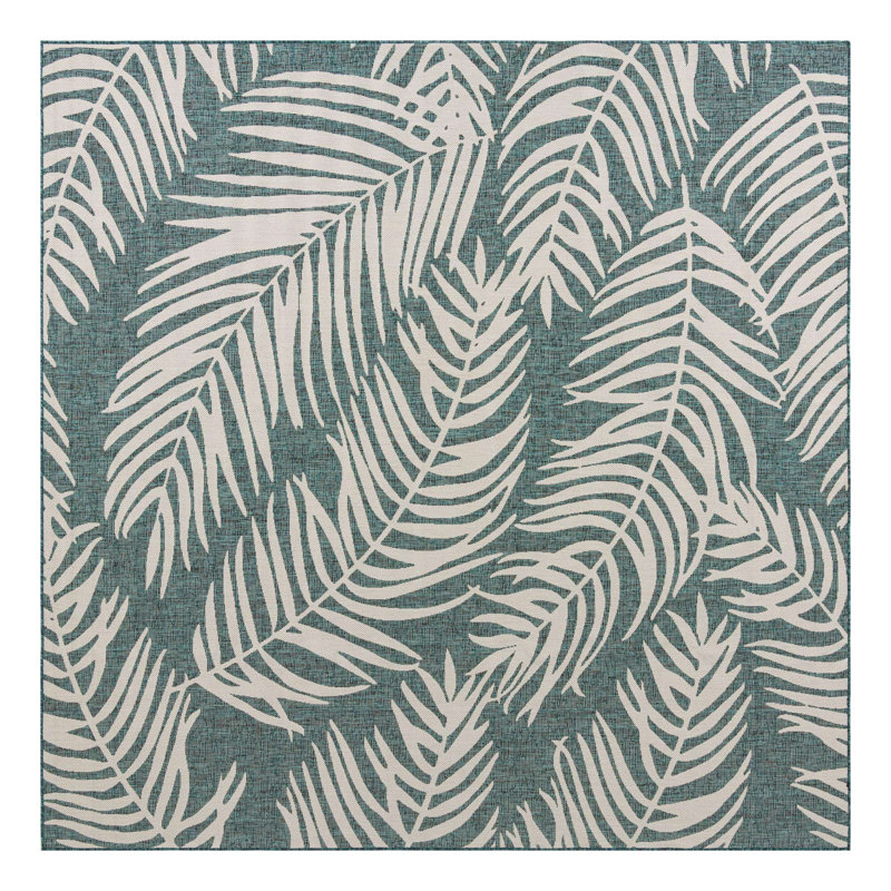 Union City Floral Rug, Square 10'8"
