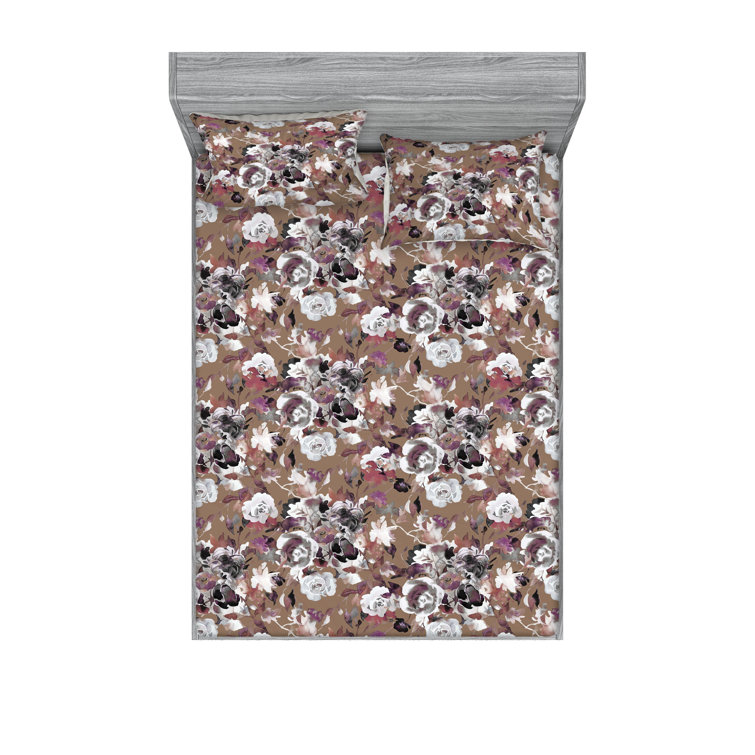 Drap-housse et taies décoratives 3 pièces Ambesonne
