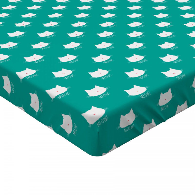 Microfiber Fitted Sheet, Twin XL Fitted Sheet