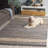 Cape Cod 153 Hand Woven Denim/Jute/Cotton Rug in Light Blue-1503682693
