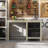 Oak-Finish Garage Work Bench With Mesh Cabinet Door And Adjustable Shelf