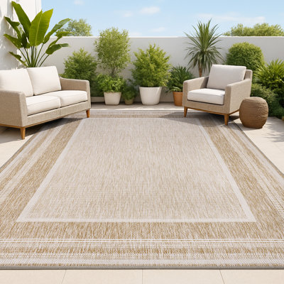 Tapis d'intérieur / extérieur Kaliee Classic