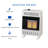 ProCom Heating Ventless Infrared Plaque Heater-10,000BTU, Manual Control