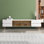 Simple Rock Slab TV Storage Cabinet