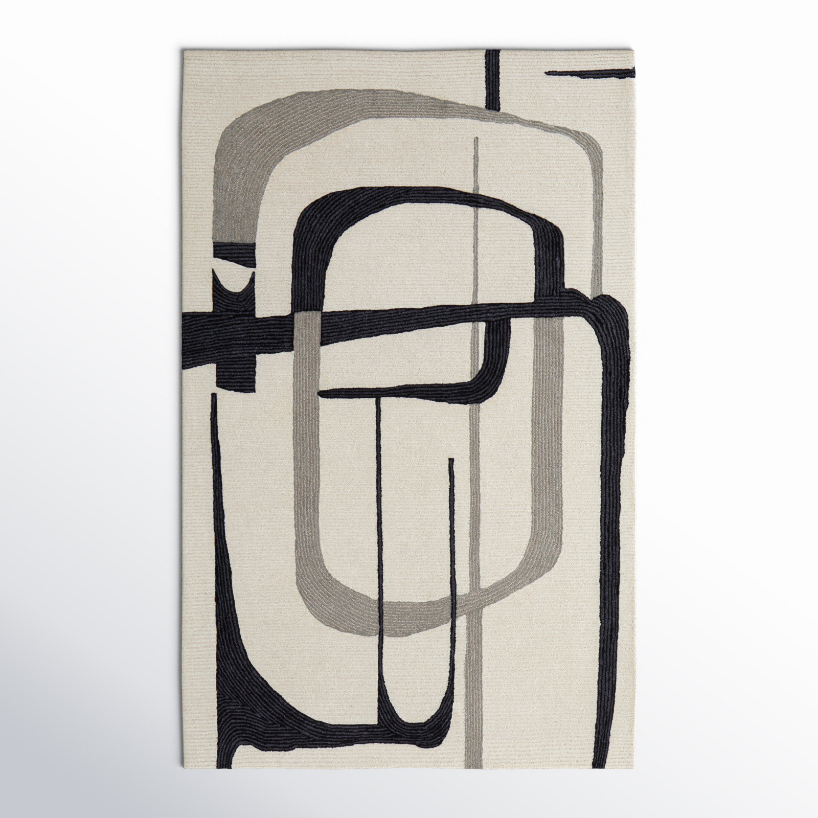 Nobu Rug, Rectangle 3'6" x 5'6"